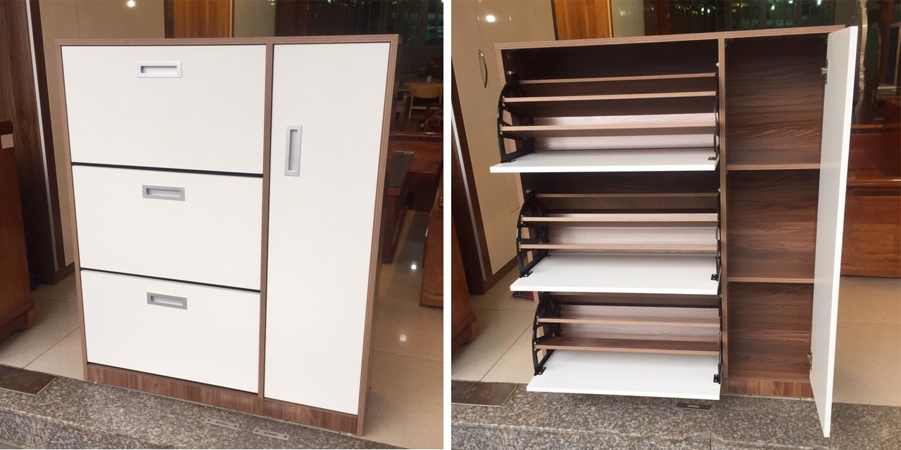 Tủ Giày Thông Minh Melamine
