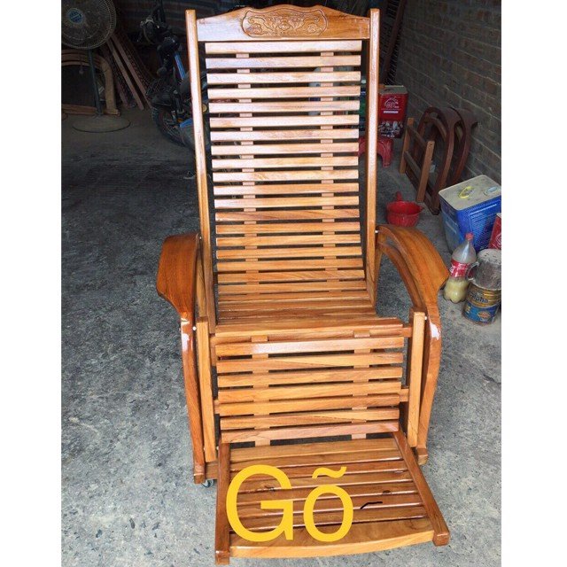 Ghế Dây Gỗ Gõ đỏ