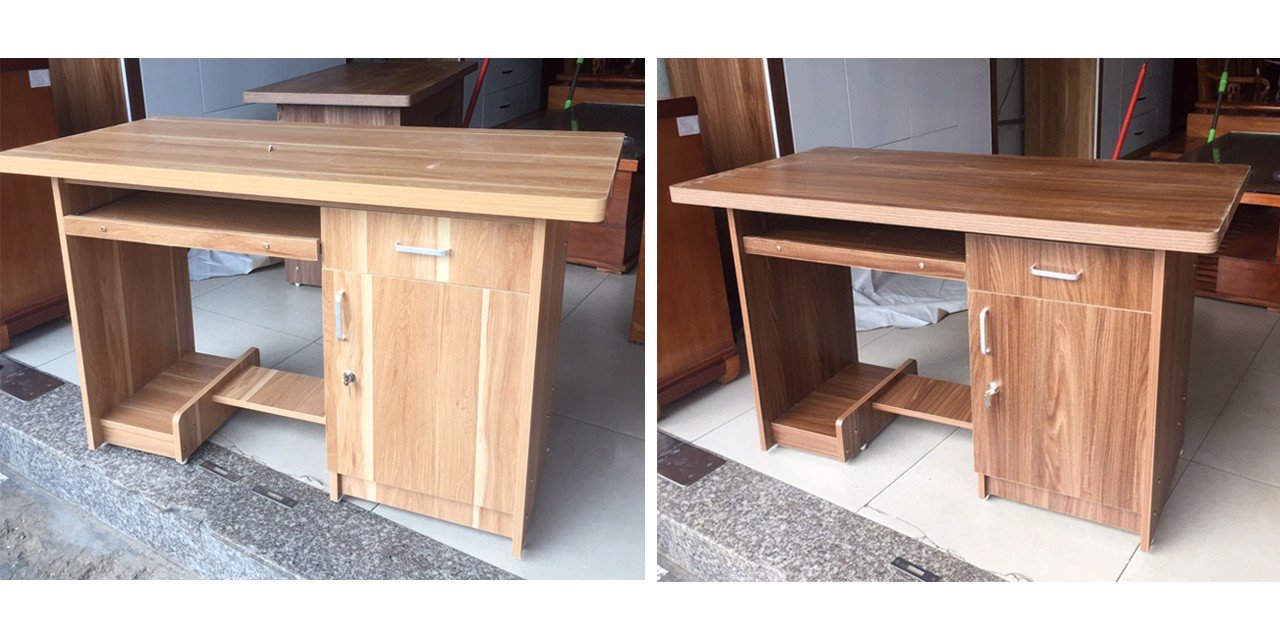 Bàn Học-bàn Làm Việc-bàn Vi Tính Gỗ Melamine